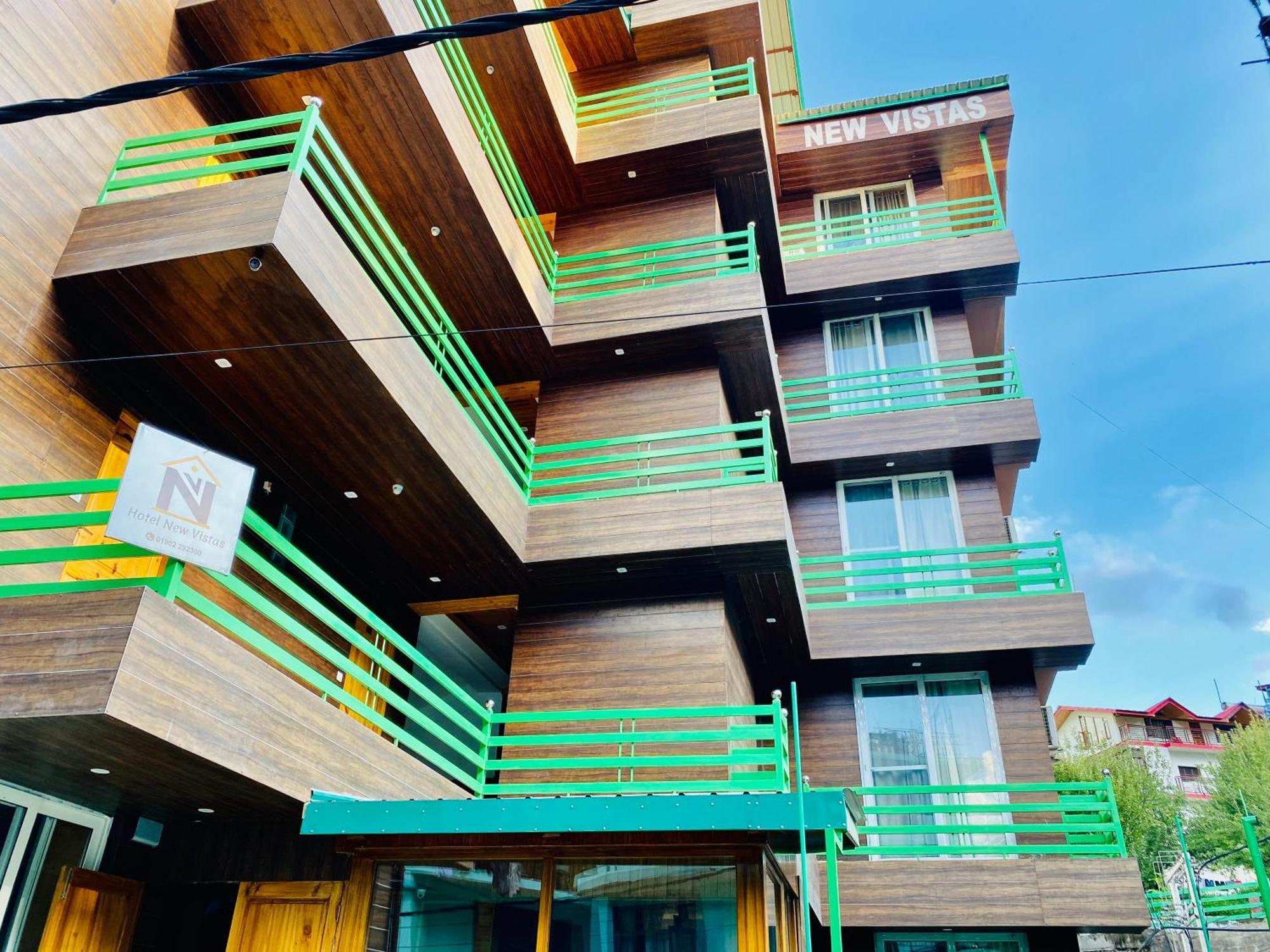 Vista Resort, Manali - ! Near Mall Road !! Hot & Cold Ac Rooms !! Best Selling !! Big Parking !! Luxury Collection !! Open Terrace !! Lift !! Playing Zone !! Property Of The Year ! Buitenkant foto